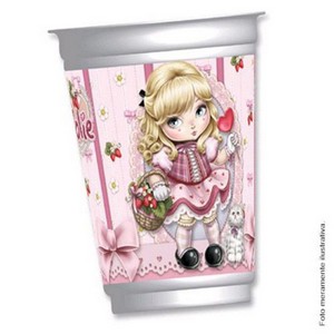 Copo Jolie 200ml 08 Unidades